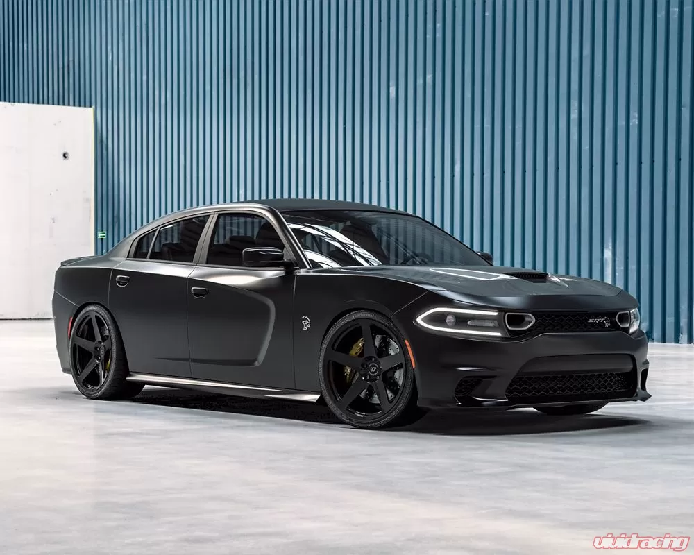 Dodge Charger / Challenger D12 Wheel Package (Gloss Black) - Image 5