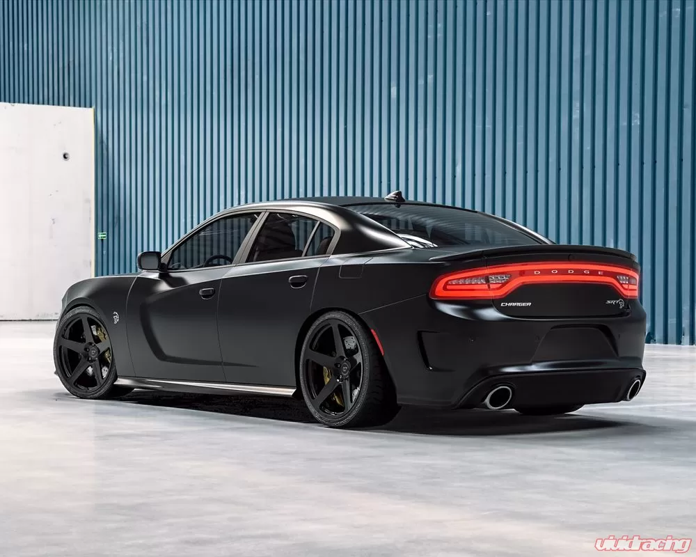 Dodge Charger / Challenger D12 Wheel Package (Gloss Black) - Image 6