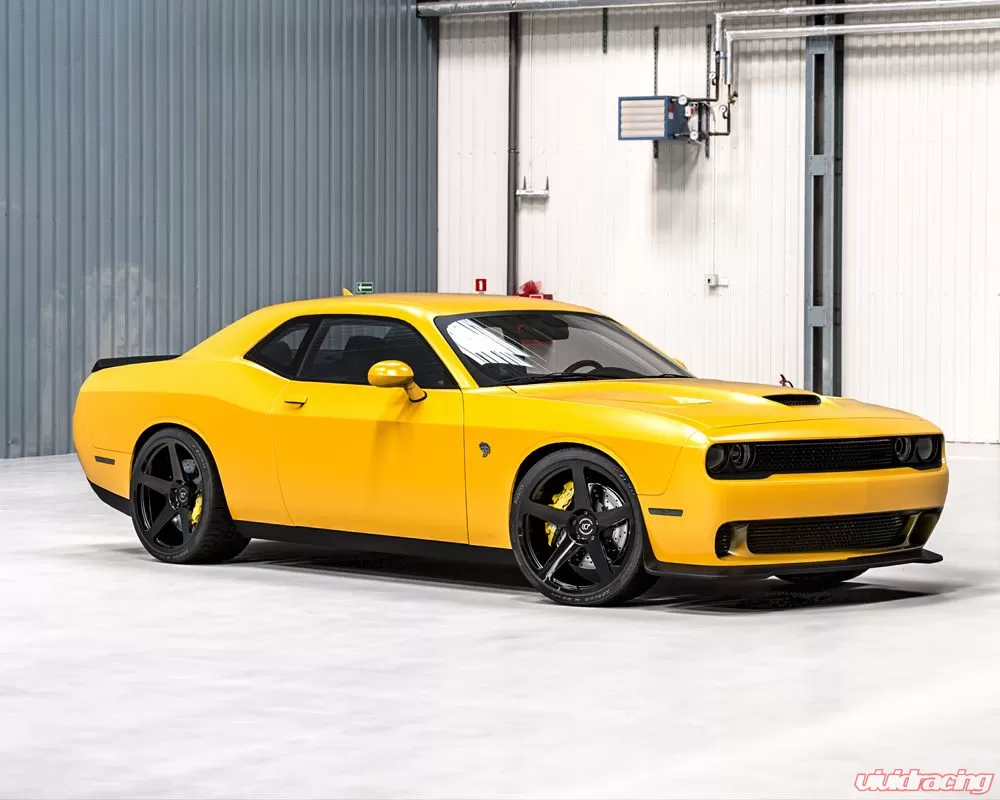 Dodge Charger / Challenger D12 Wheel Package (Gloss Black) - Image 7