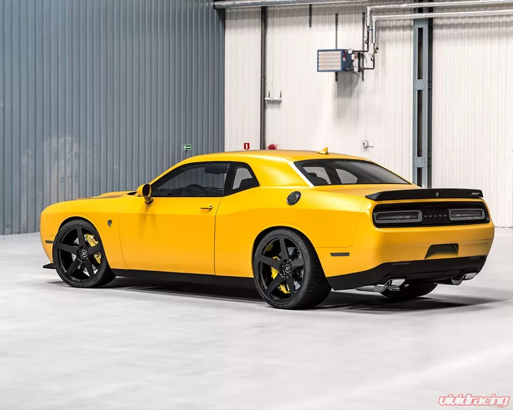 Dodge Charger / Challenger D12 Wheel Package (Gloss Black) - Image 8
