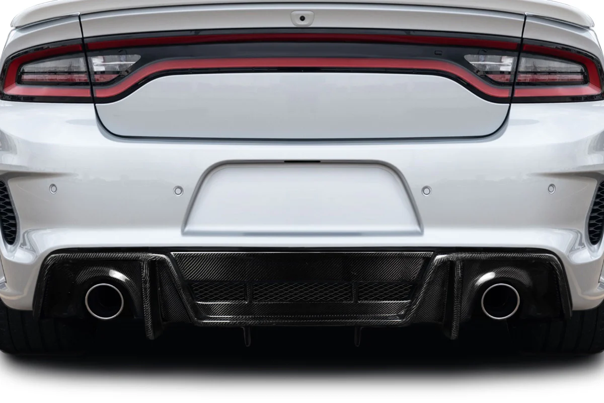 Dodge Charger Widebody (2020-2022) Carbon Fiber Redline Rear Diffuser