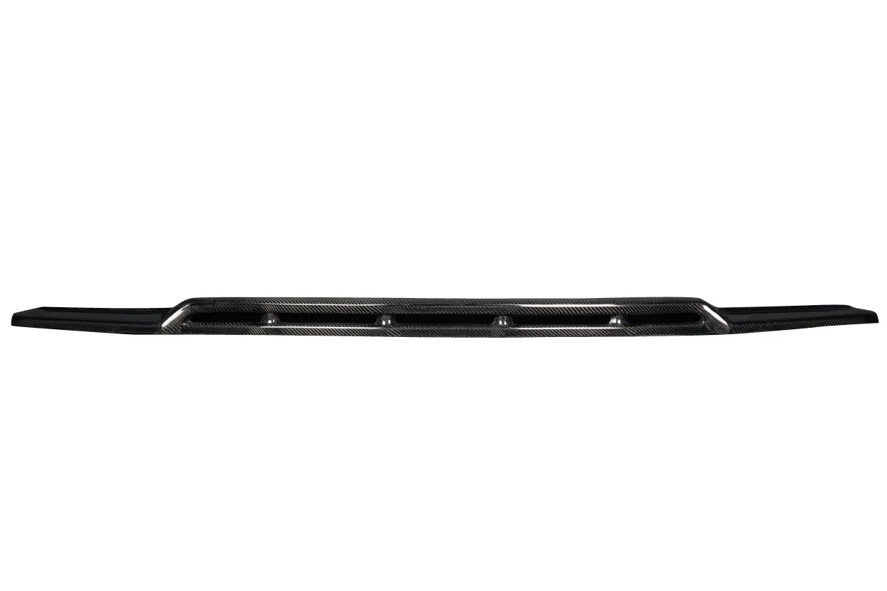 Dodge Durango (2011-2023) Carbon Fiber Malibu Front Lip Spoiler Air Dam - Image 2