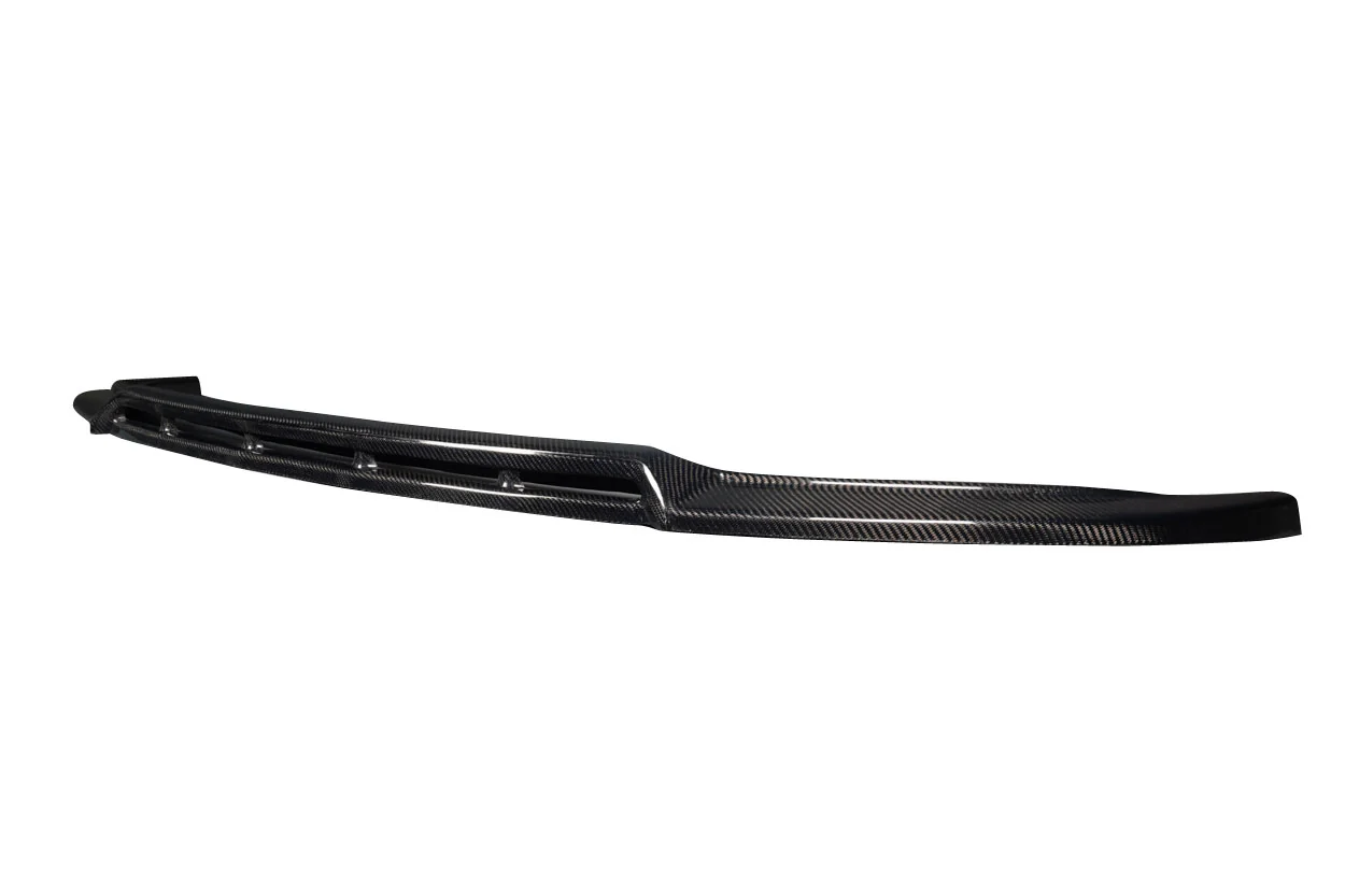 Dodge Durango (2011-2023) Carbon Fiber Malibu Front Lip Spoiler Air Dam - Image 3