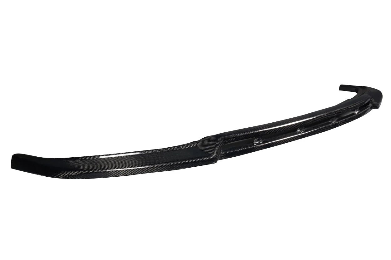 Dodge Durango (2011-2023) Carbon Fiber Malibu Front Lip Spoiler Air Dam - Image 4