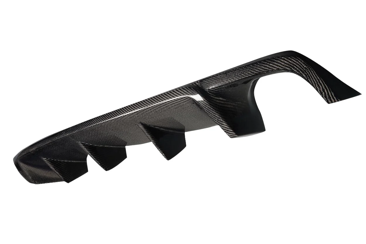 Dodge Durango (2011-2023) Carbon Fiber Vortex Rear Diffuser - Image 3