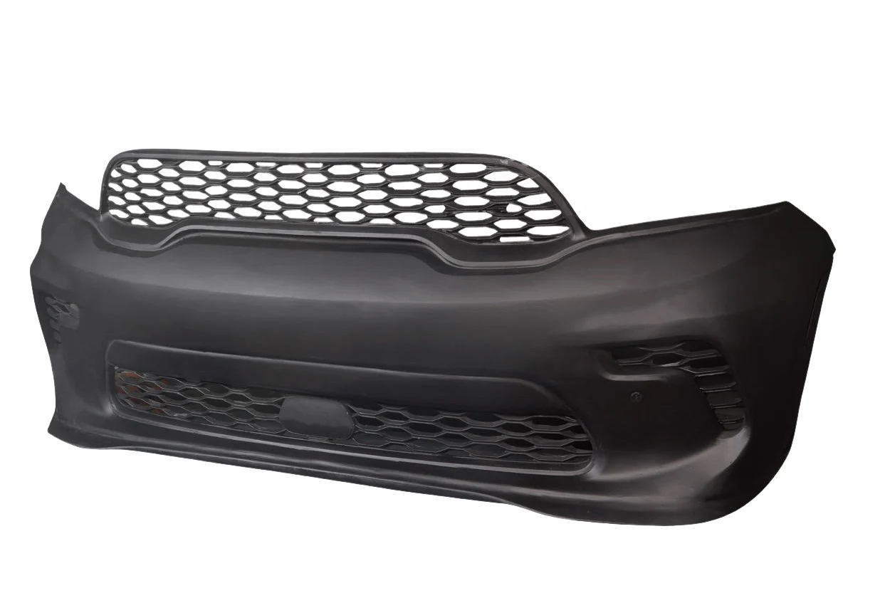 Dodge Durango (2014-2023) SRT Look Front Bumper Cover - Image 3