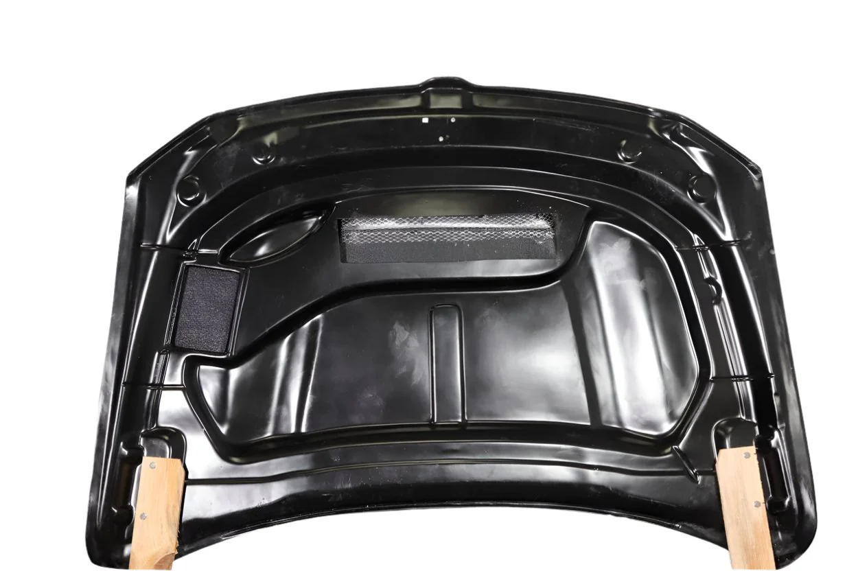 Dodge Ram 1500 (2019-2023) Carbon Fiber SRT Ram Air Hood - Image 5
