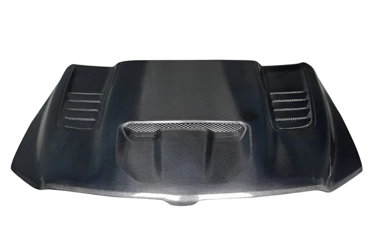 Dodge Ram 1500 (2019-2023) Carbon Fiber TRX Look Hood