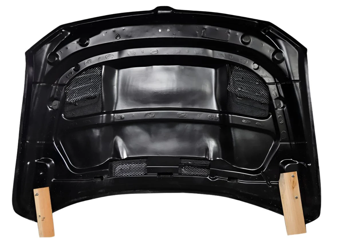 Dodge Ram (2019-2023) Carbon Fiber Rebel Mopar Look Hood - Image 5