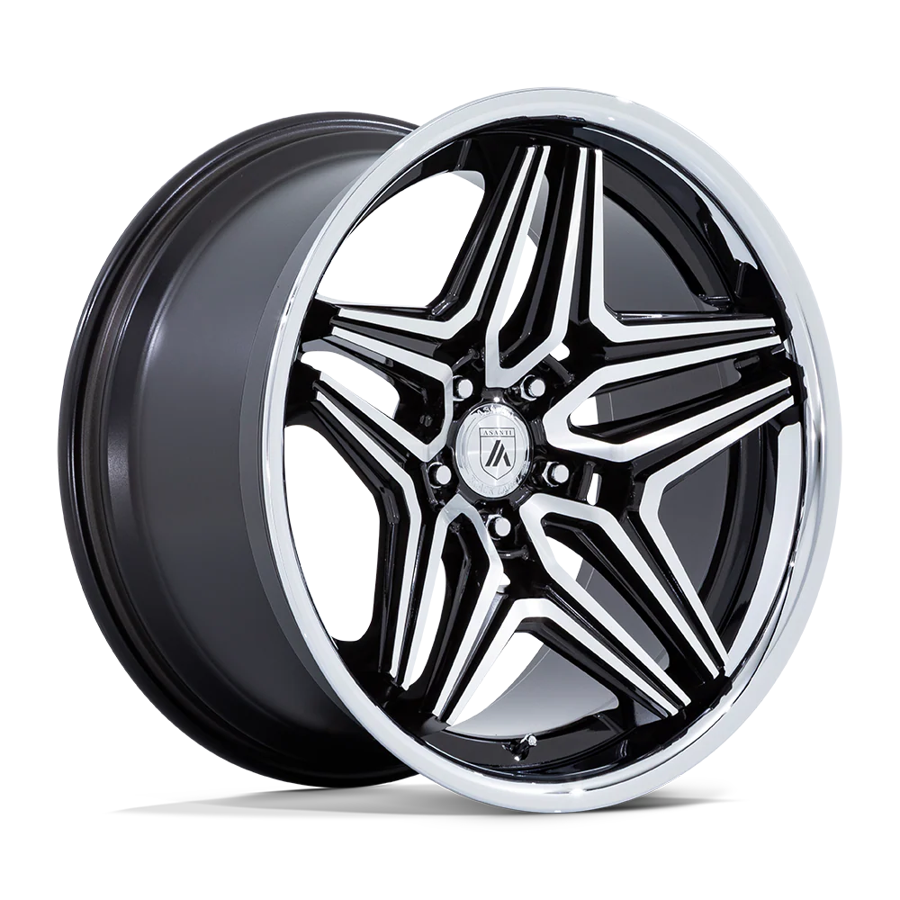 Duke Wheel (Gloss Black Machined)