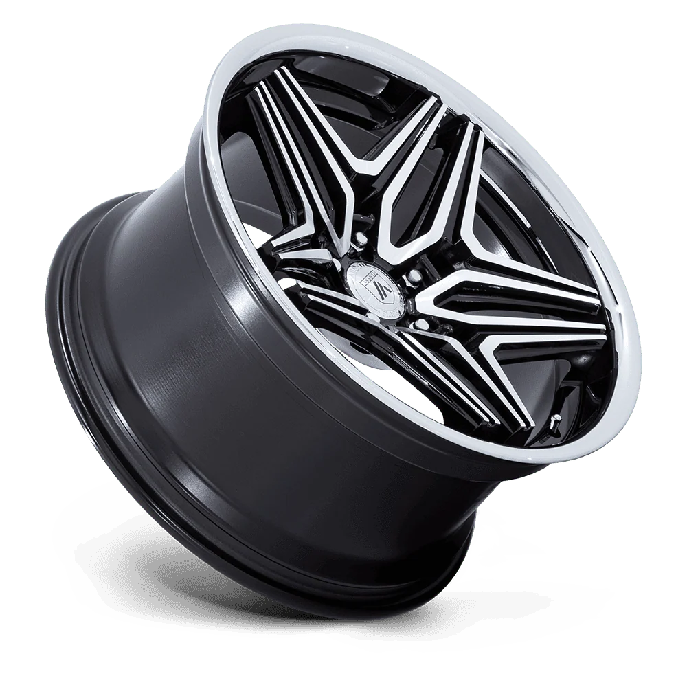Duke Wheel (Gloss Black Machined) - Image 3