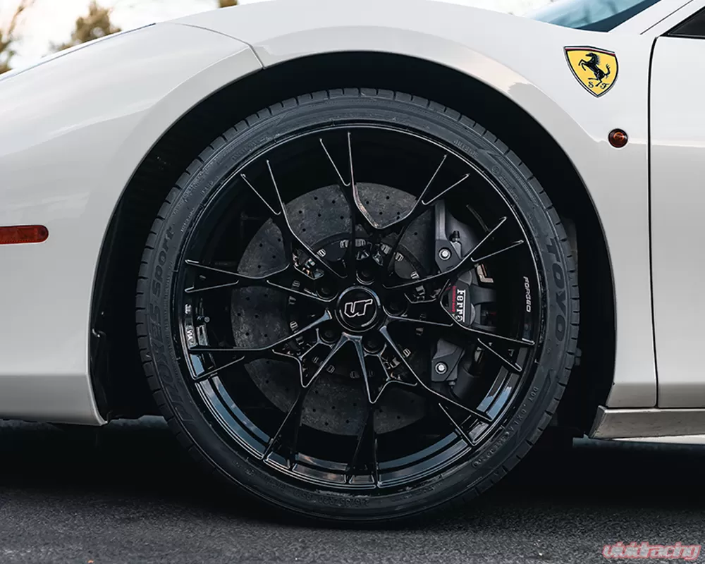 Ferrari 488 D01 Wheel Package (Matte Black) - Image 5