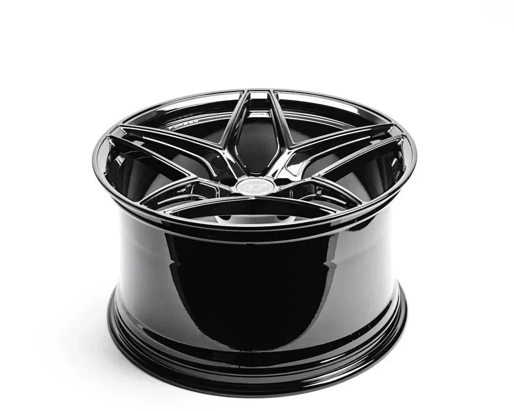 Ferrari 488 D04 Wheel Set (Gloss Black) - Image 3