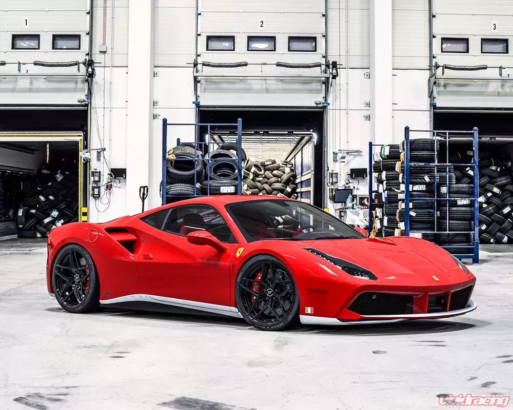Ferrari 488 D04 Wheel Set (Gloss Black) - Image 4