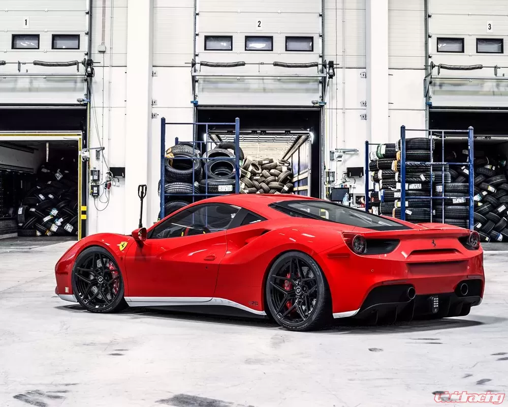 Ferrari 488 D04 Wheel Set (Gloss Black) - Image 5