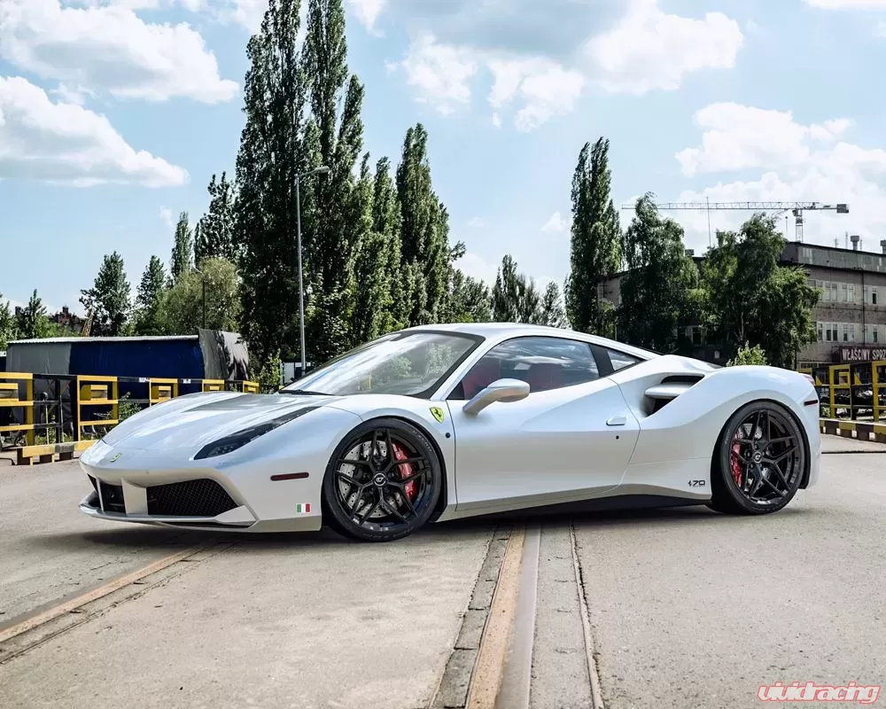 Ferrari 488 D04 Wheel Set (Gloss Black) - Image 6