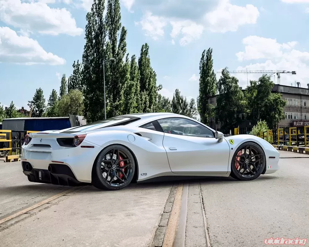 Ferrari 488 D04 Wheel Set (Gloss Black) - Image 7