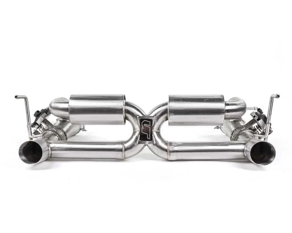 Ferrari 488 Stainless Exhaust