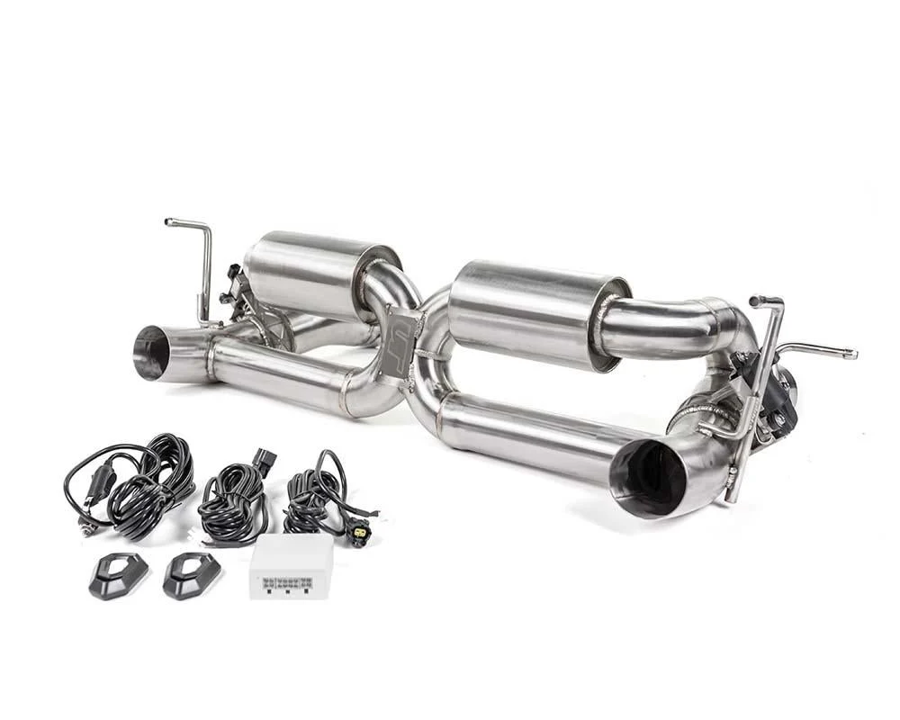 Ferrari 488 Stainless Exhaust - Image 6