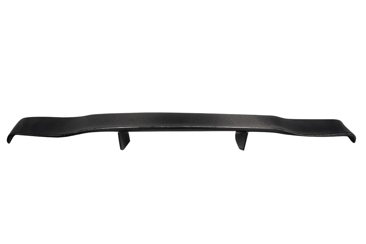 Ferrari F430 (2005-2009) Carbon Fiber Vallera Rear Wing Spoiler - Image 3
