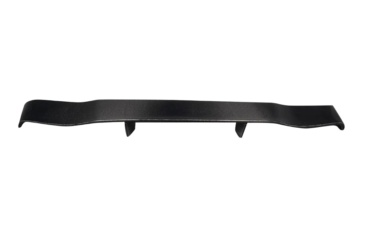 Ferrari F430 (2005-2009) Carbon Fiber Vallera Rear Wing Spoiler - Image 4