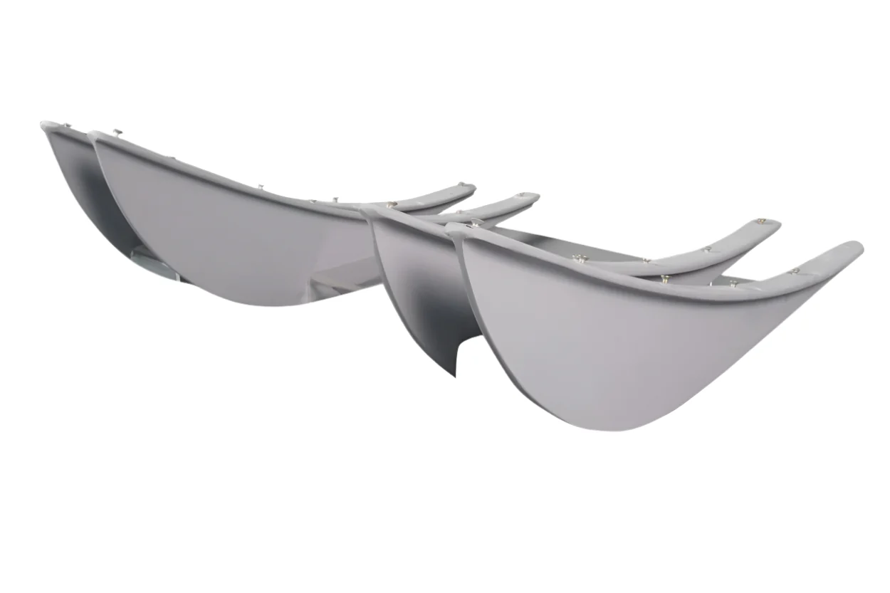 Ferrari F430 AF-1 Rear Diffuser Fins - Image 3