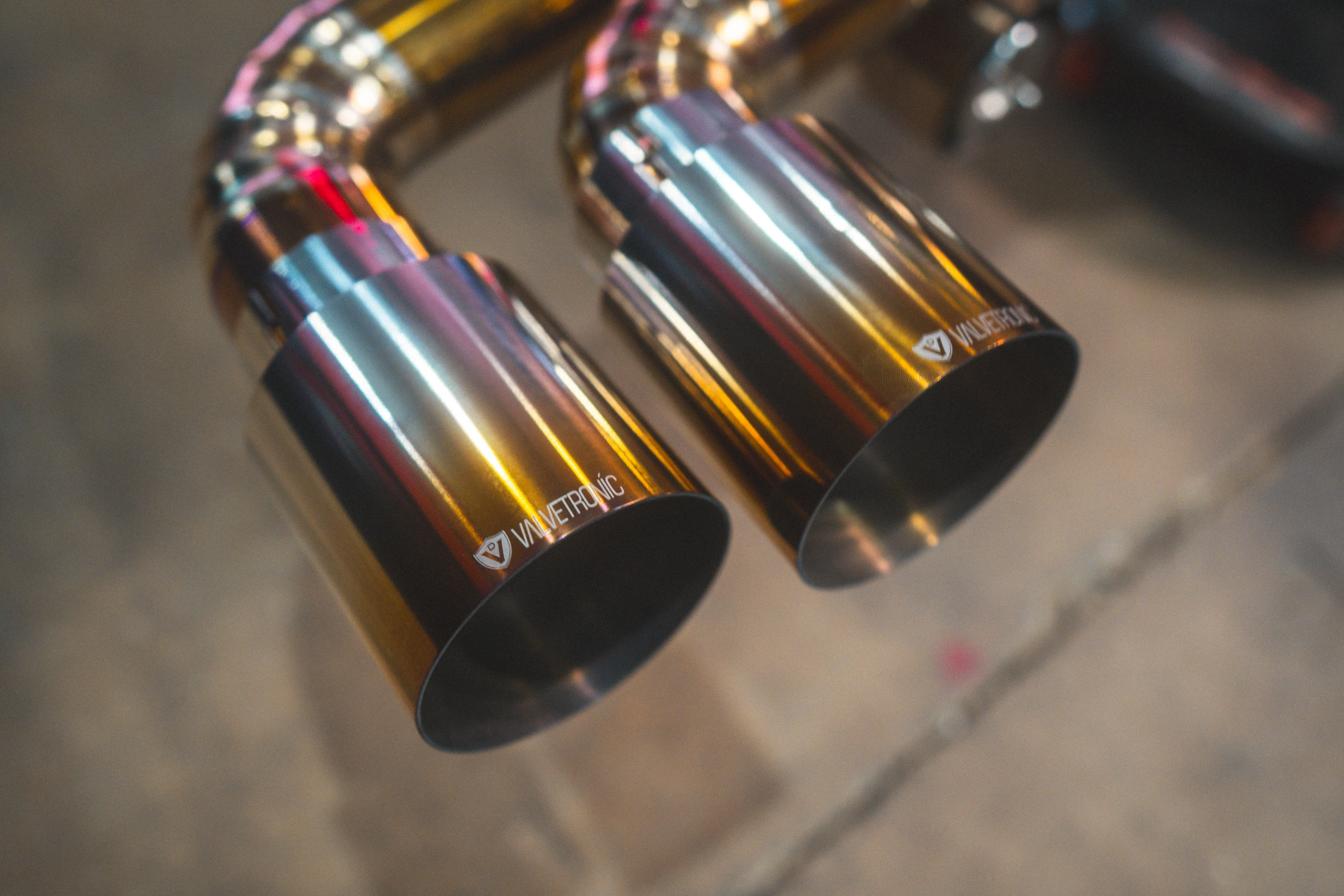 Ferrari F430 Valved Sport Exhaust System - Image 4