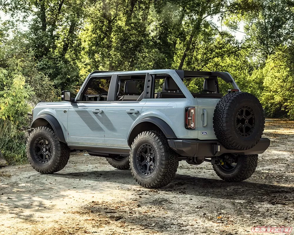Ford Bronco (2021-2024) D14 Wheel Package (Matte Black) - Image 10