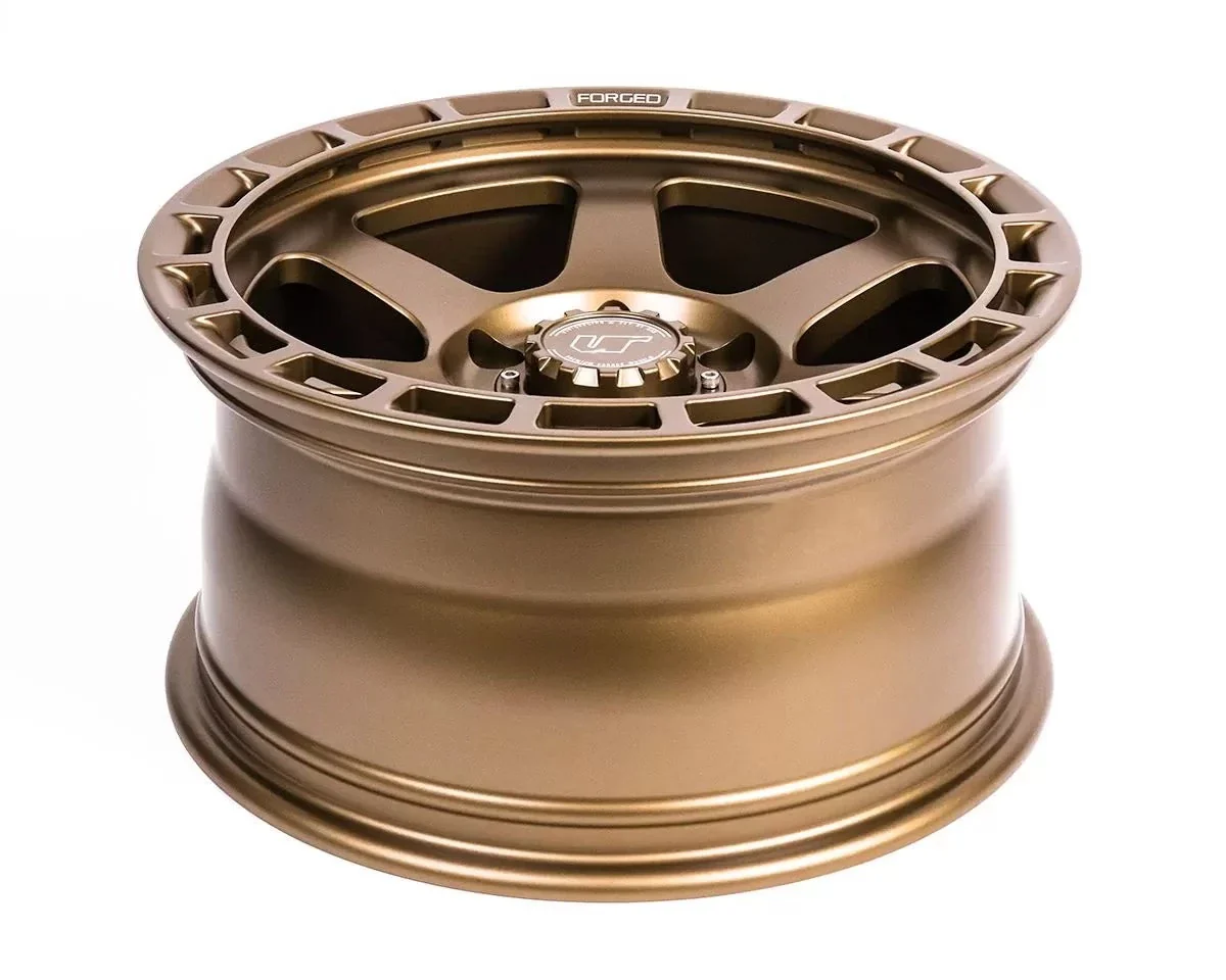 Ford Bronco (2021-2024) D14 Wheel Package (Satin Bronze) - Image 3