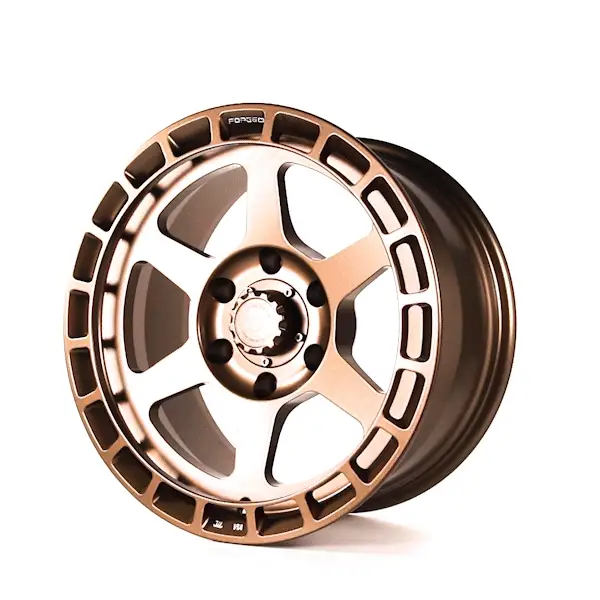 Ford Bronco (2021-2024) D14 Wheel Package (Satin Bronze) - Image 4