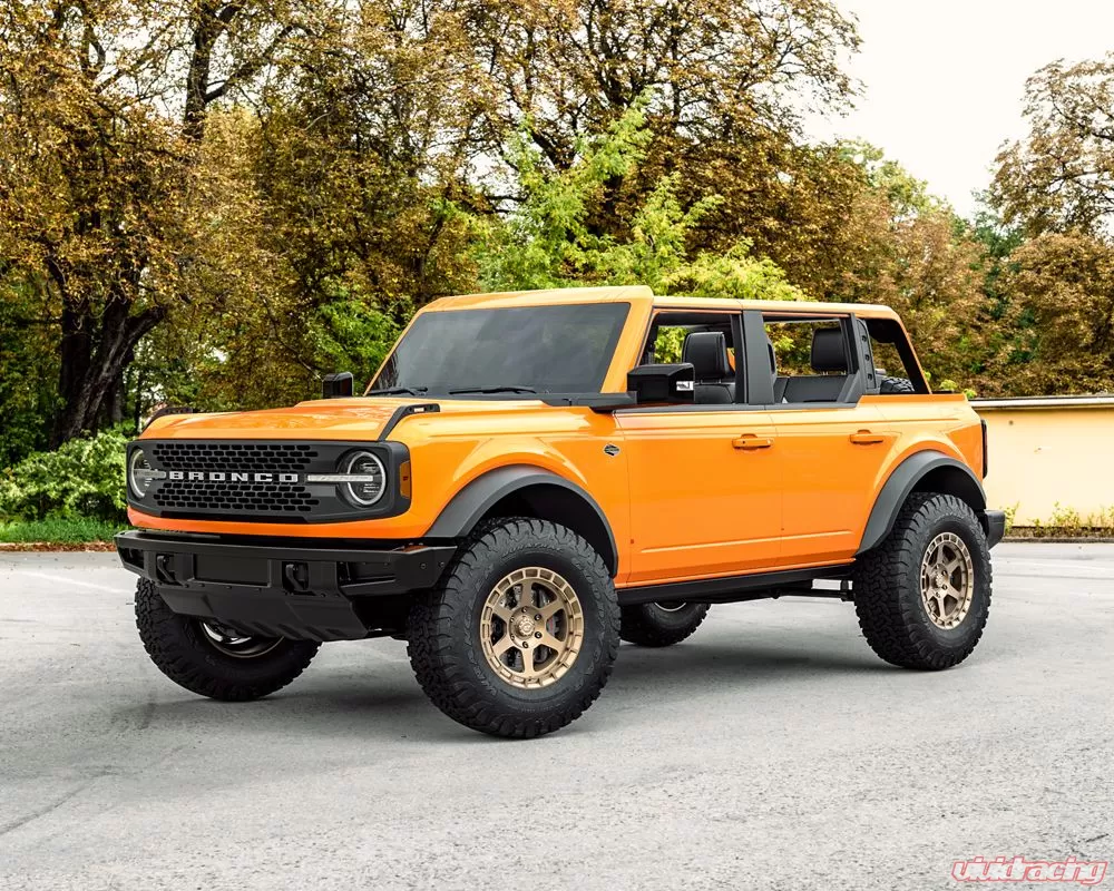 Ford Bronco (2021-2024) D14 Wheel Package (Satin Bronze) - Image 5