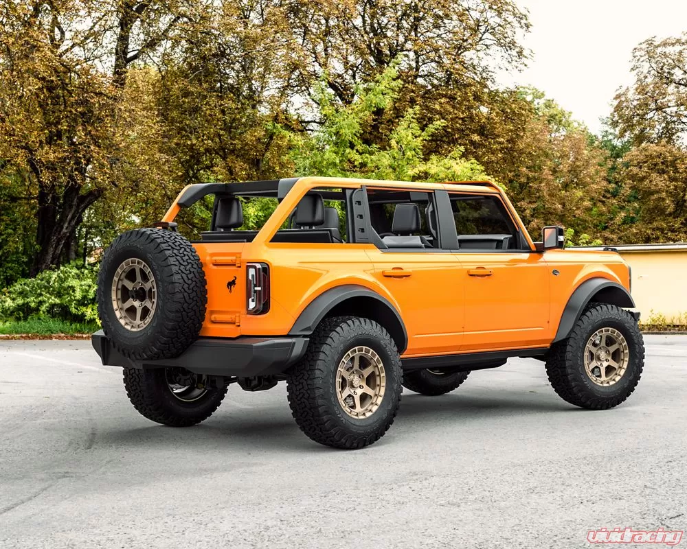 Ford Bronco (2021-2024) D14 Wheel Package (Satin Bronze) - Image 6