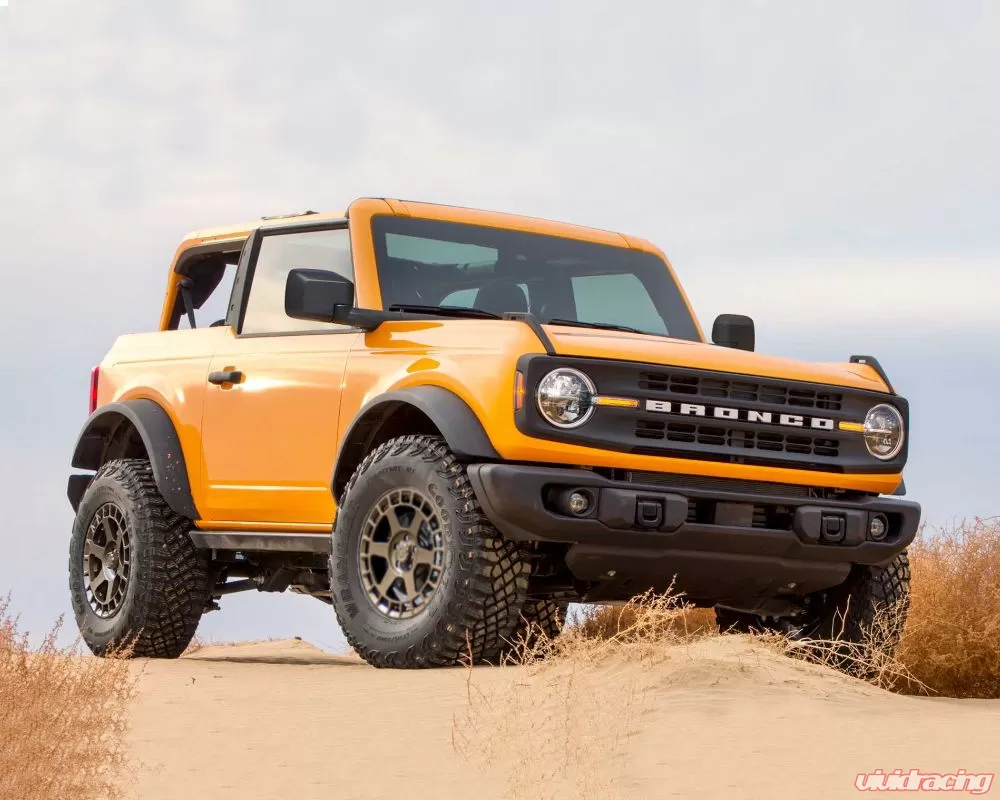 Ford Bronco (2021-2024) D14 Wheel Package (Satin Bronze) - Image 7