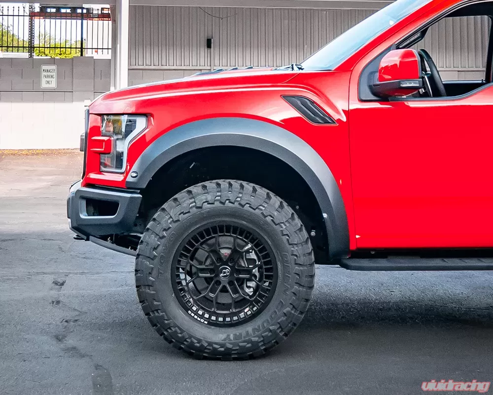 Ford Bronco / F-150 / Raptor D02 Wheel Set (Matte Black) - Image 4