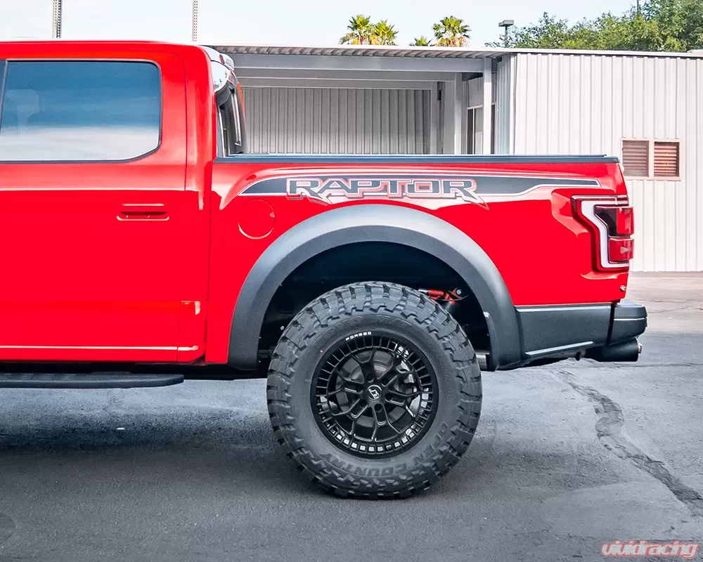 Ford Bronco / F-150 / Raptor D02 Wheel Set (Matte Black) - Image 5