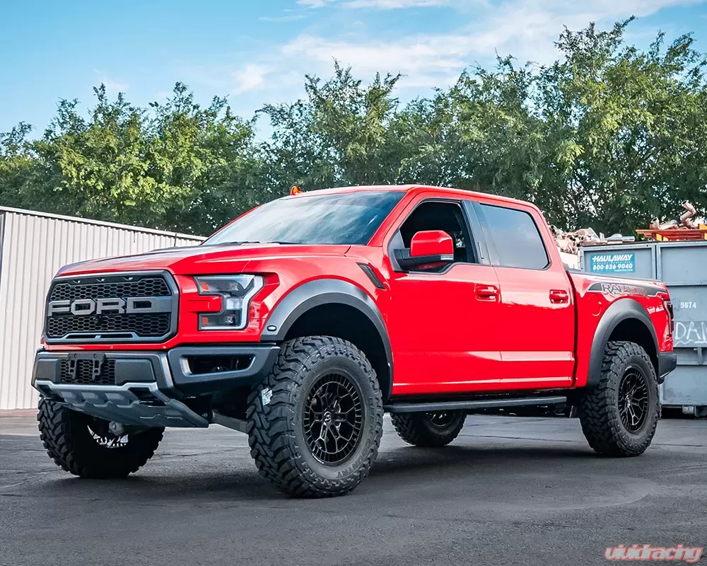 Ford Bronco / F-150 / Raptor D02 Wheel Set (Matte Black) - Image 6
