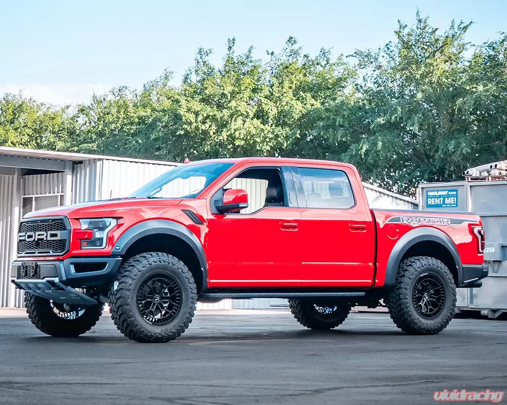 Ford Bronco / F-150 / Raptor D02 Wheel Set (Matte Black) - Image 7