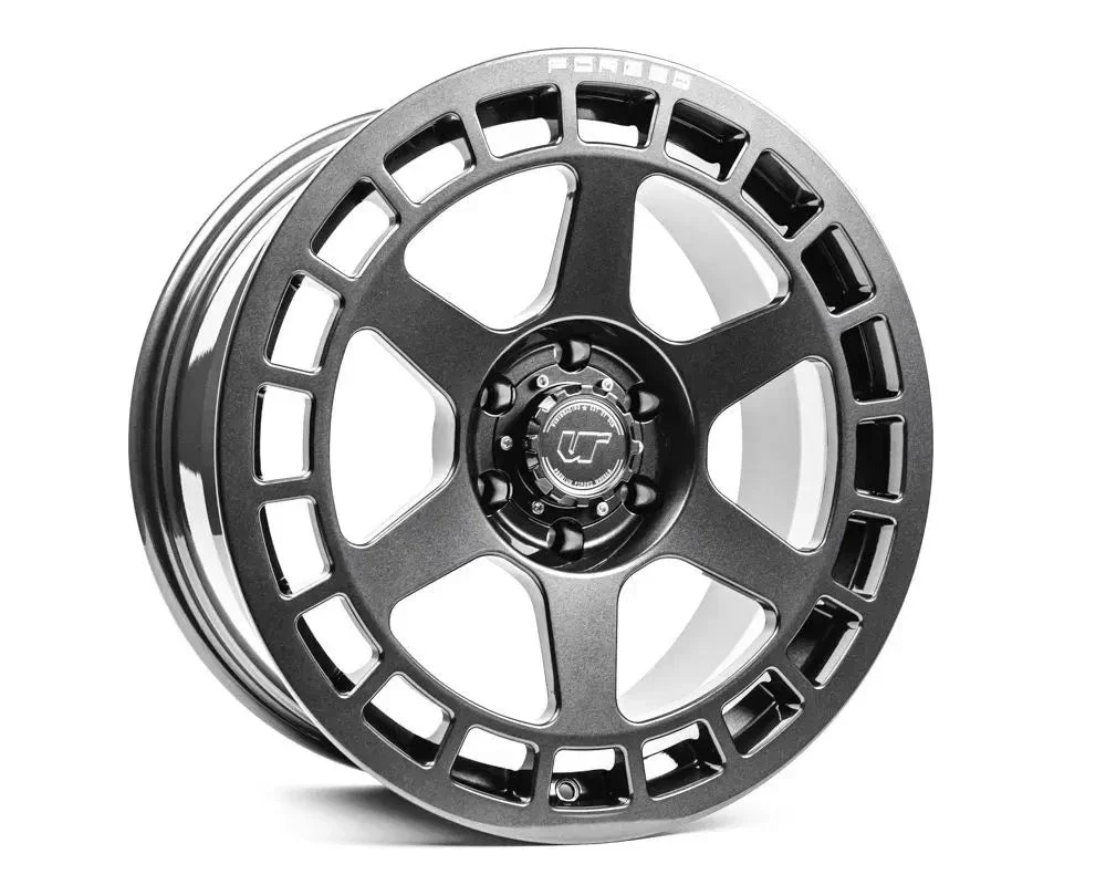Ford Bronco / F-150 / Raptor D14 Wheel Set (Gunmetal)