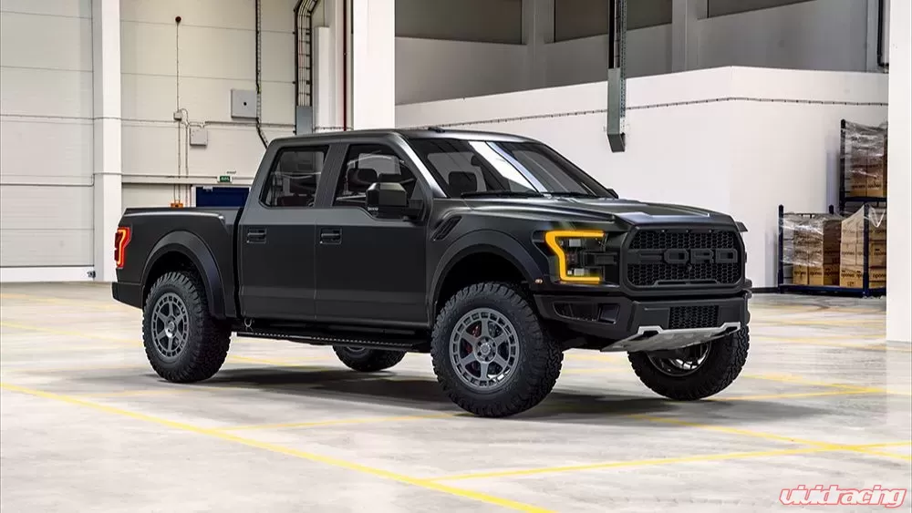 Ford Bronco / F-150 / Raptor D14 Wheel Set (Gunmetal) - Image 6