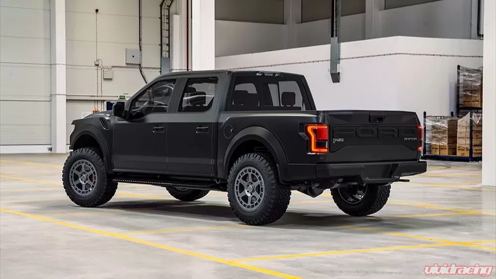 Ford Bronco / F-150 / Raptor D14 Wheel Set (Gunmetal) - Image 7