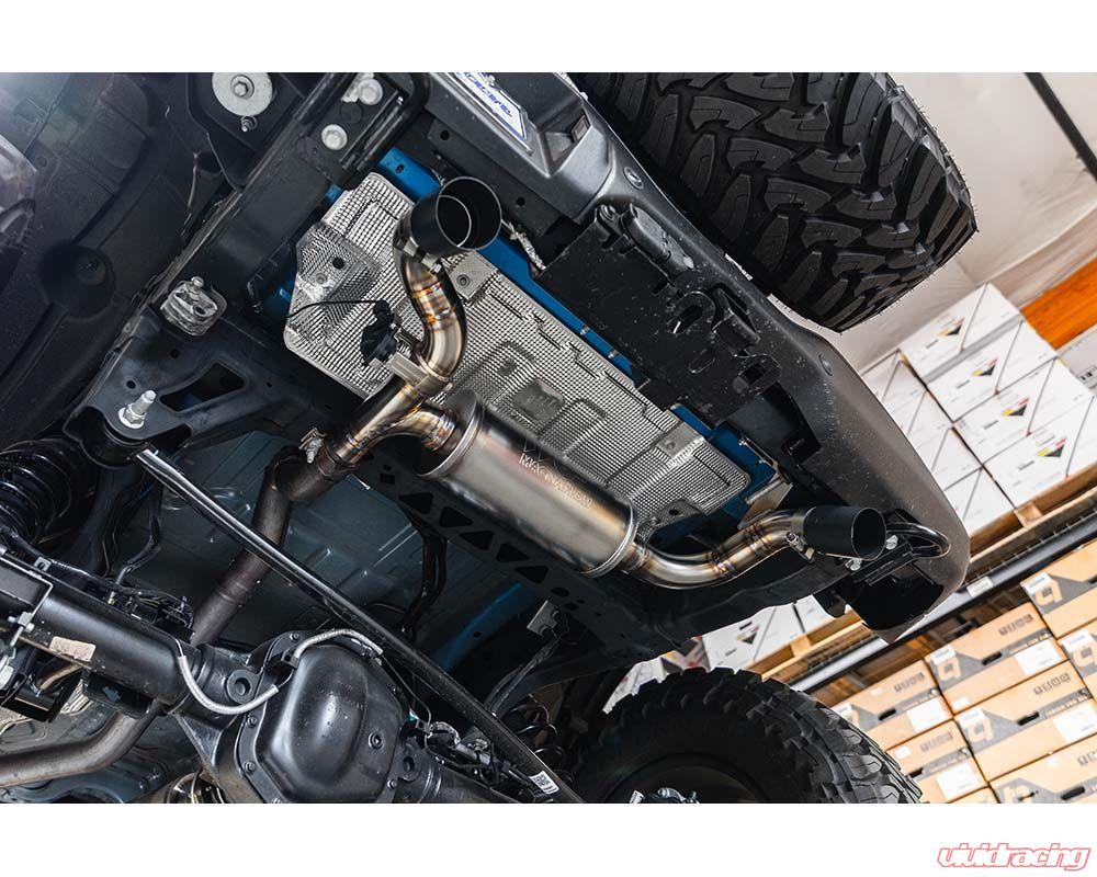 Ford Bronco Valvetronic Exhaust System - Image 13