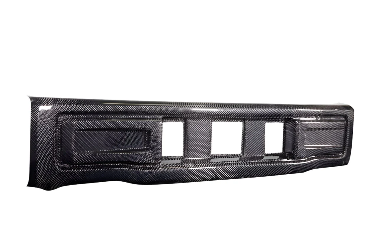 Ford F-150 (2015-2020) Carbon Fiber BSZ Front Bumper Grille - Image 3
