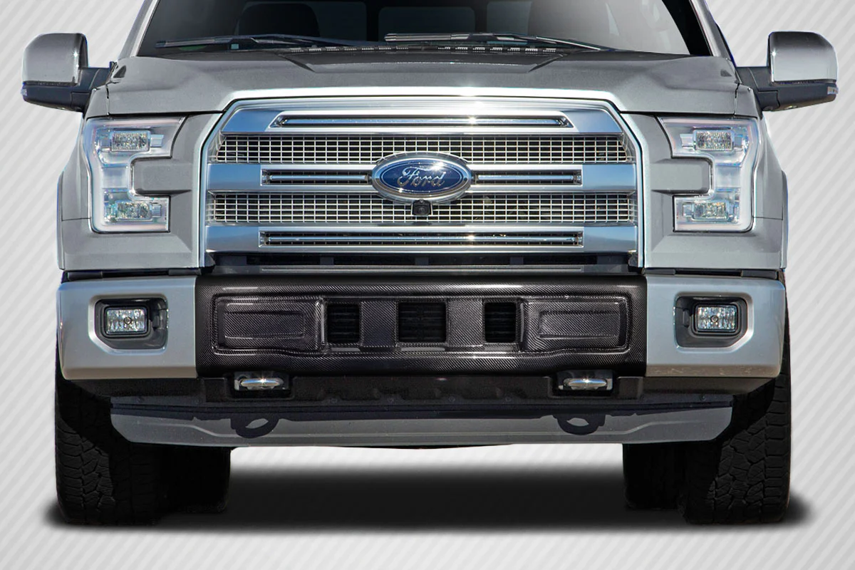 Ford F-150 (2015-2020) Carbon Fiber BSZ Front Bumper Grille - Image 6