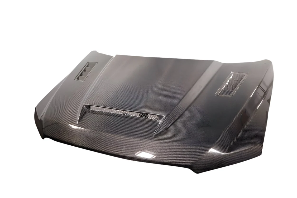 Ford F-150 (2015-2020) Carbon Fiber CVX Hood - Image 2