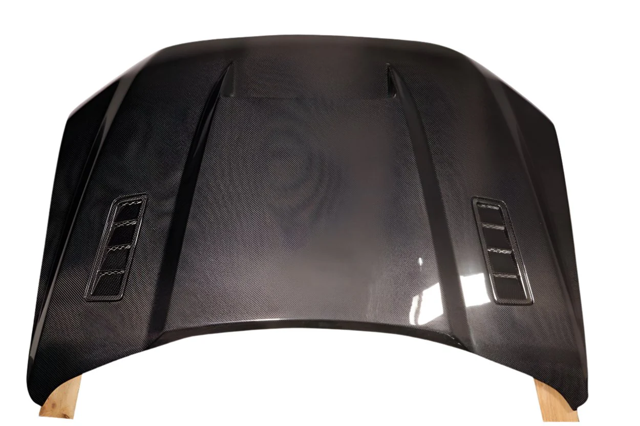 Ford F-150 (2015-2020) Carbon Fiber CVX Hood - Image 4