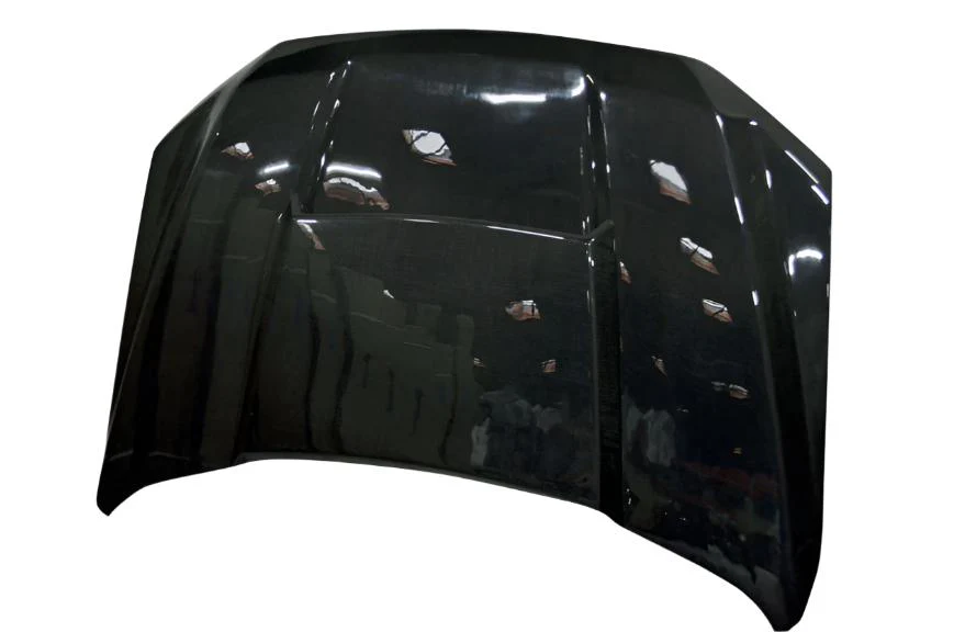 Ford F-150 (2015-2020) Carbon Fiber Grid Hood - Image 2
