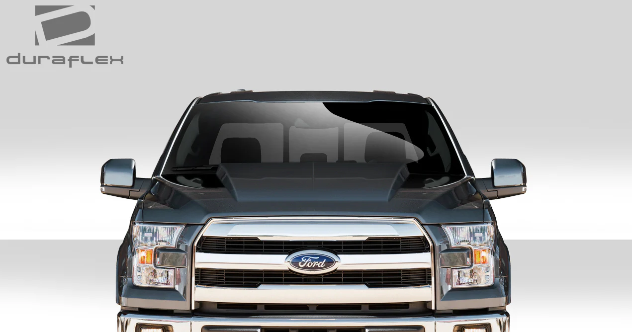 Ford F-150 (2015-2020) Cowl Look Hood - Image 8