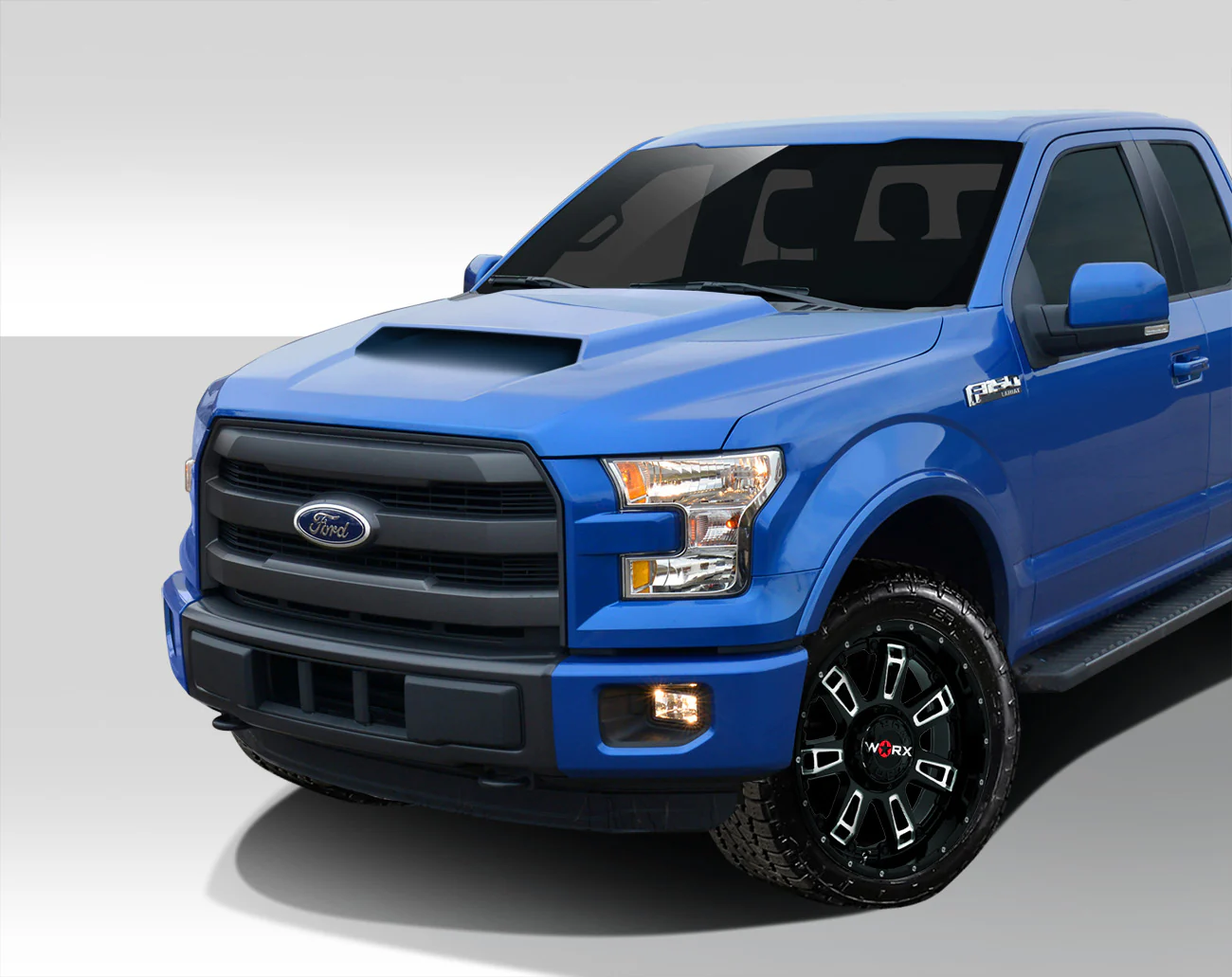 Ford F-150 (2015-2020) Grid Hood - Image 7