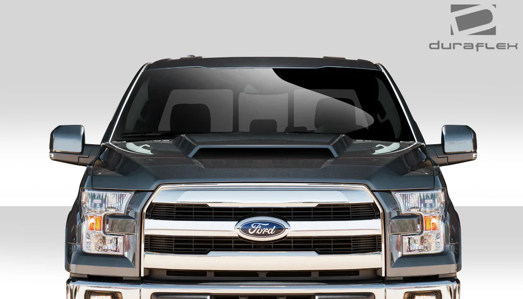 Ford F-150 (2015-2020) Grid Hood - Image 8