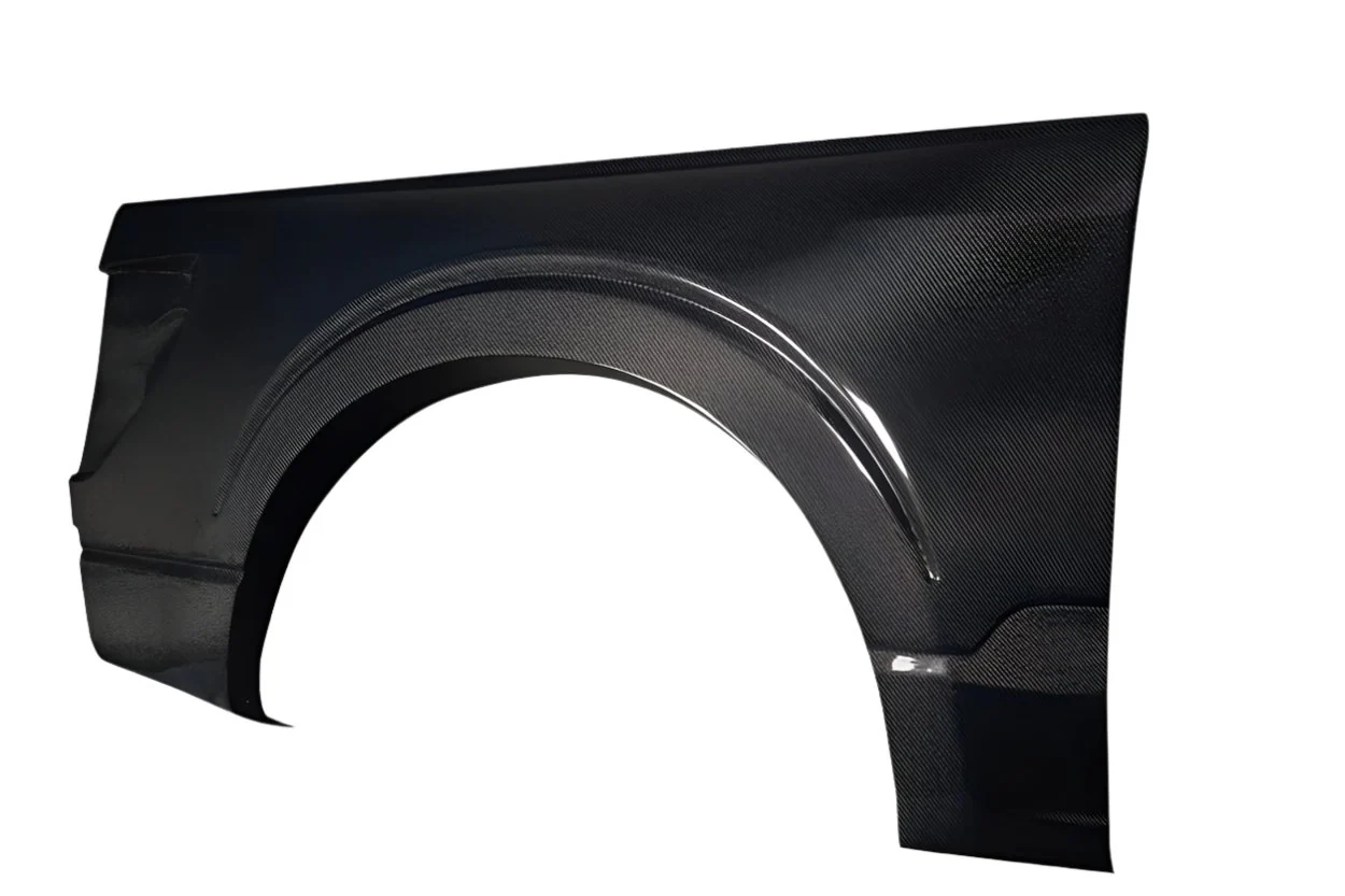 Ford F-150 (2021-2023) Carbon Fiber Maxxen Rear Fenders - Image 4